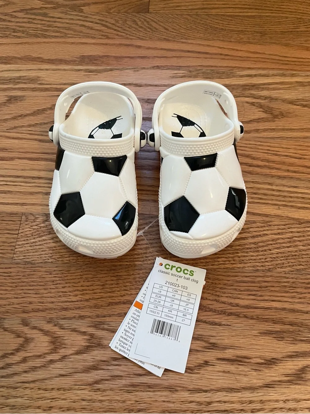 CROCS fun soccer